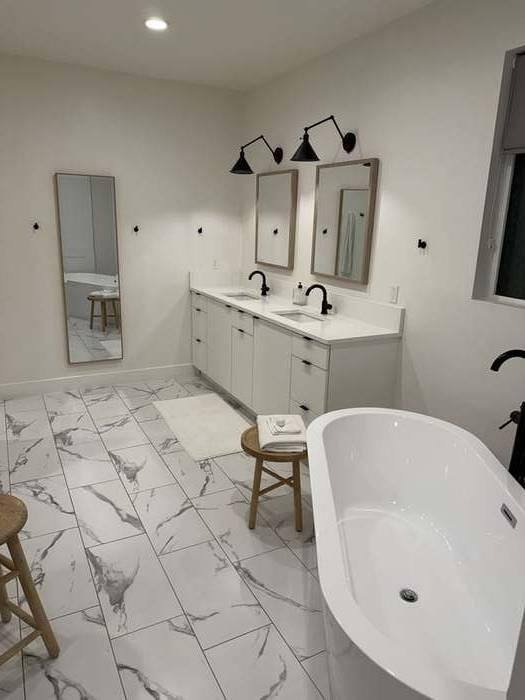 Spotless bathroom